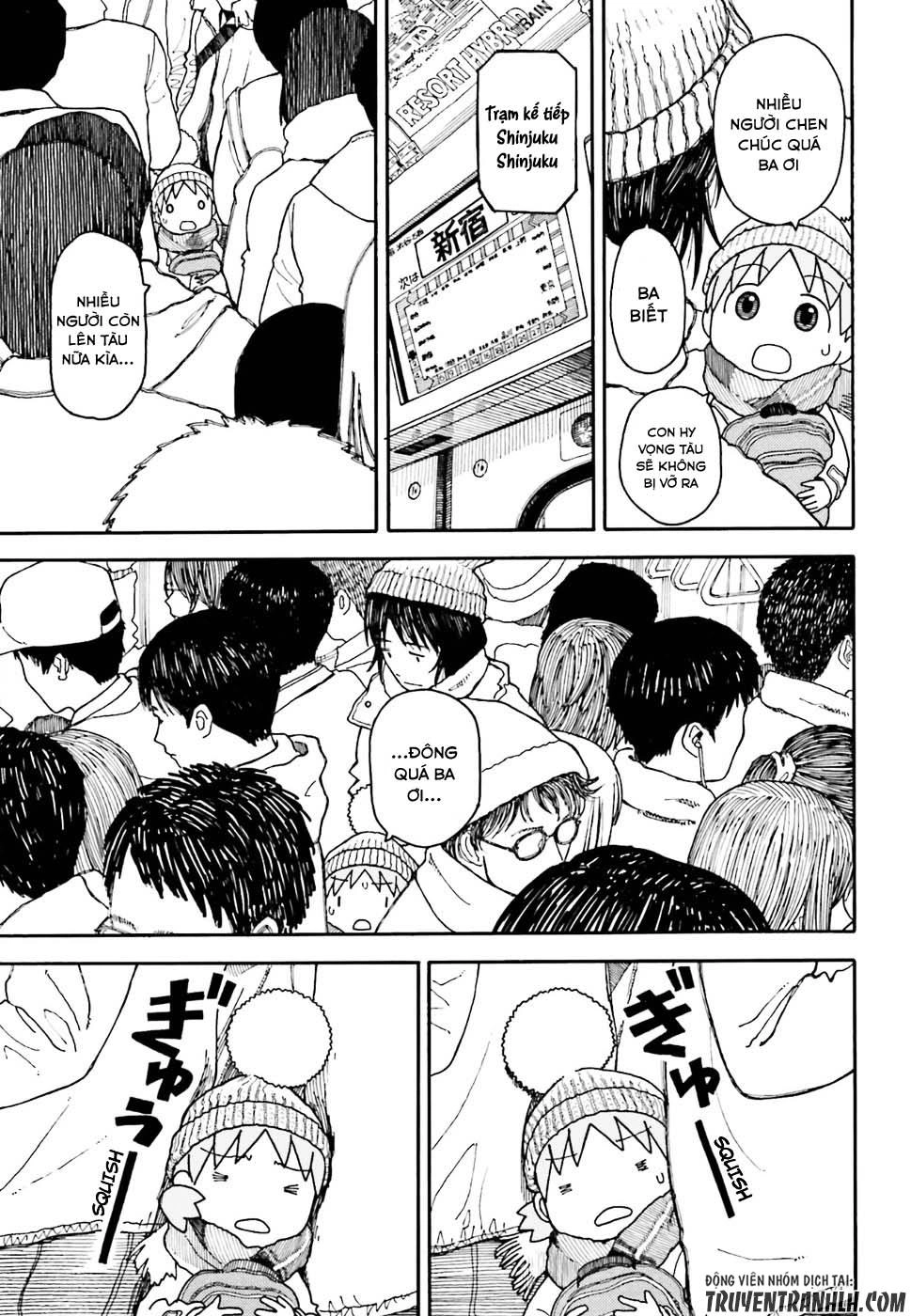 Yotsubato! Chapter 96 - 5
