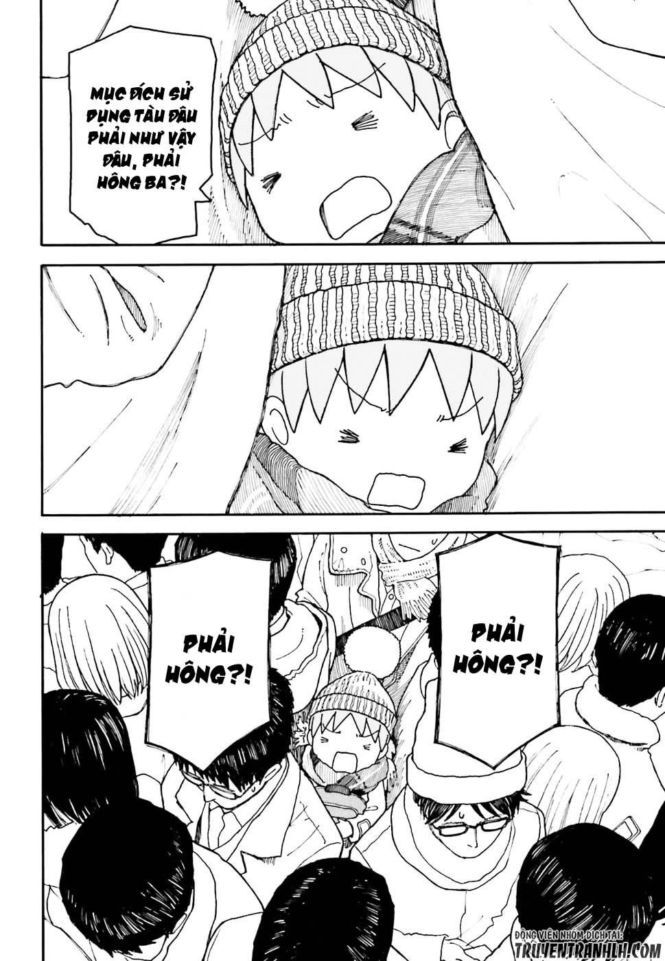 Yotsubato! Chapter 96 - 6