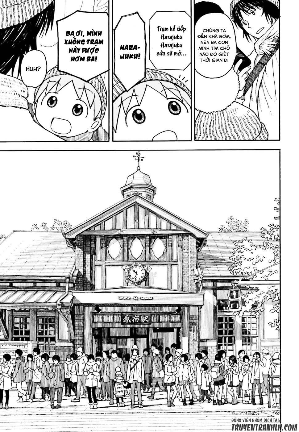 Yotsubato! Chapter 96 - 7