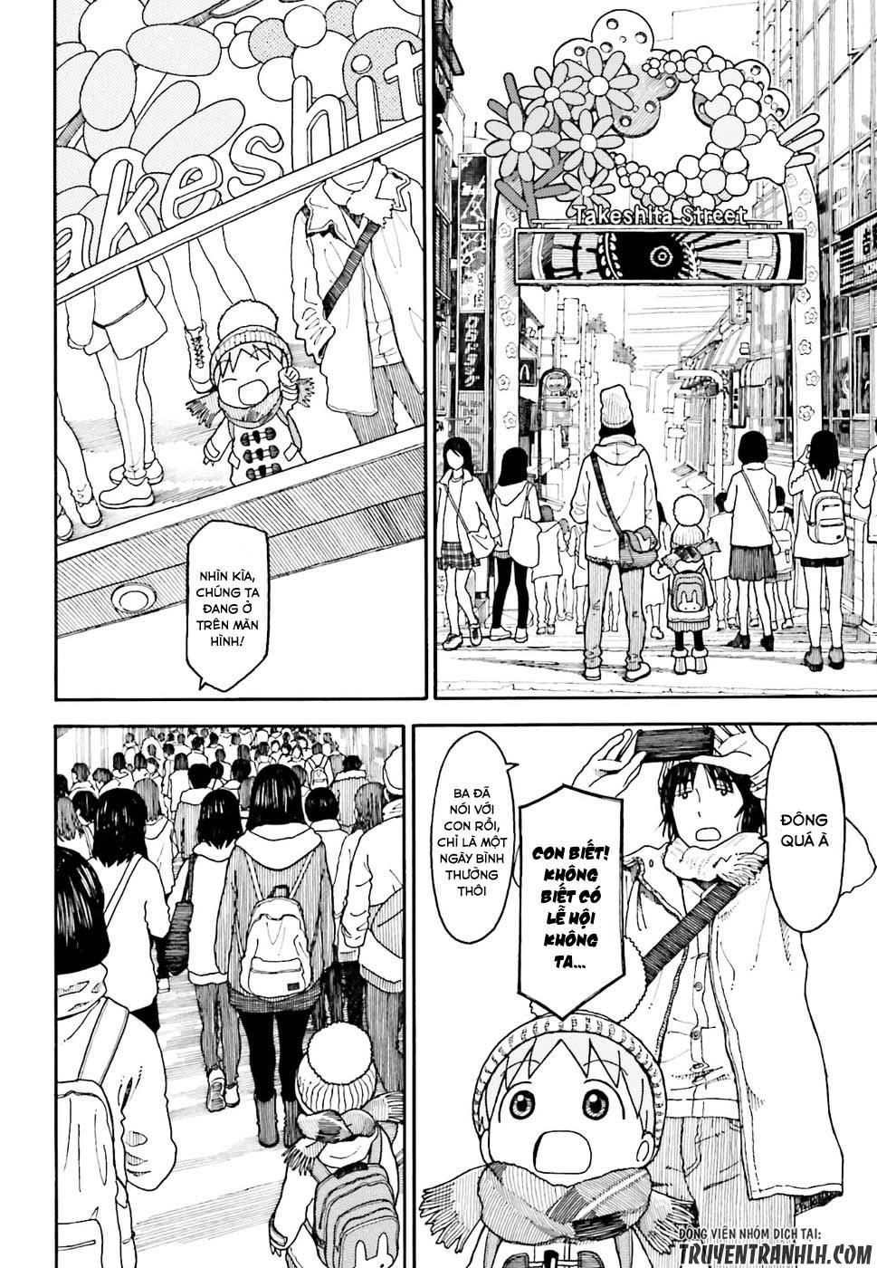 Yotsubato! Chapter 96 - 8