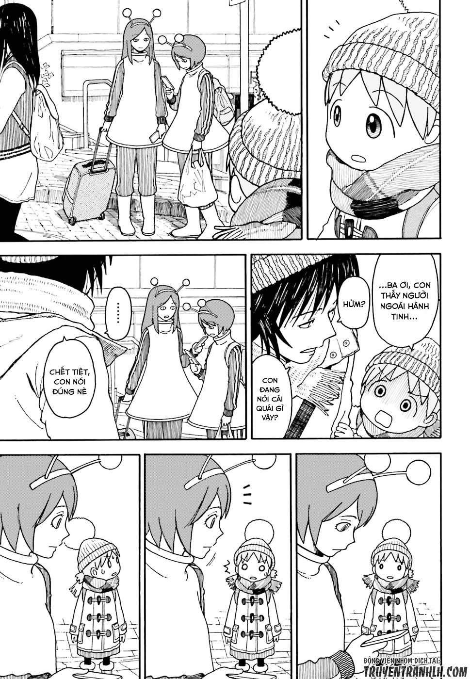 Yotsubato! Chapter 96 - 9