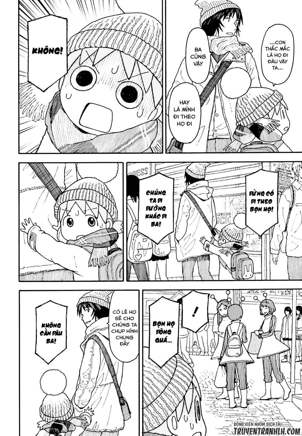 Yotsubato! Chapter 96 - 10