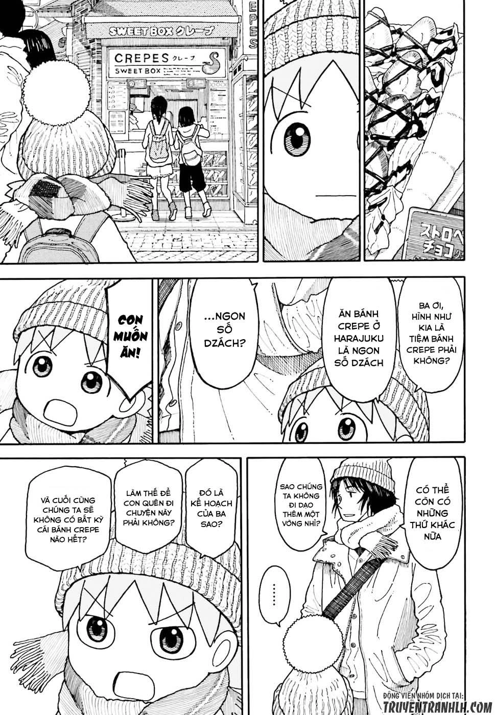 Yotsubato! Chapter 96 - 11