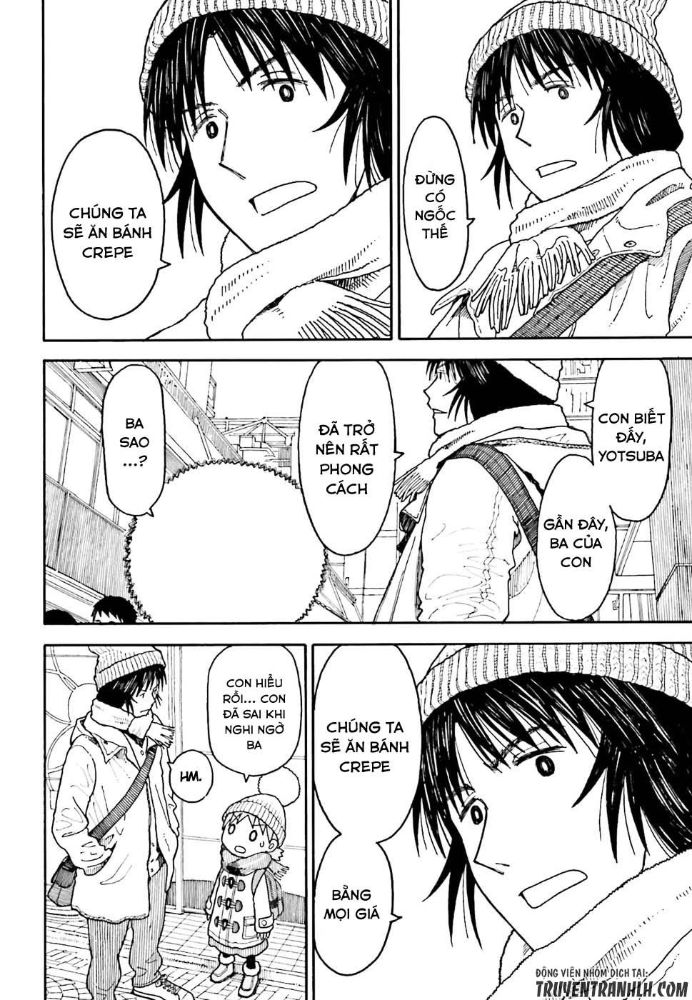 Yotsubato! Chapter 96 - 12