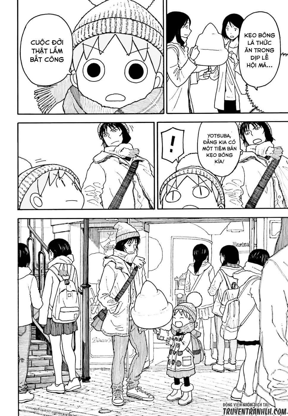 Yotsubato! Chapter 96 - 14