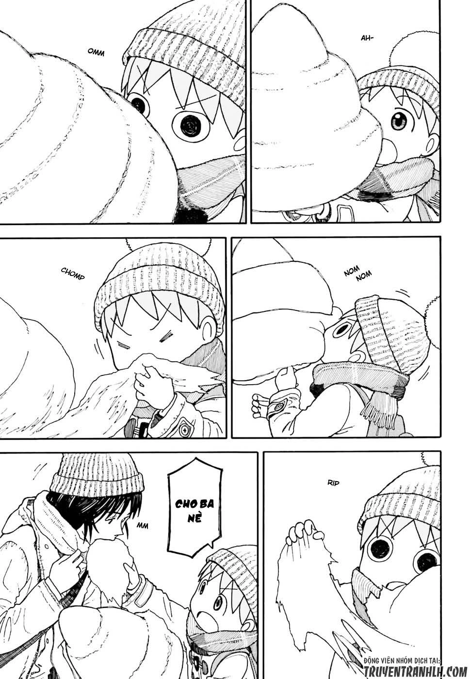 Yotsubato! Chapter 96 - 15