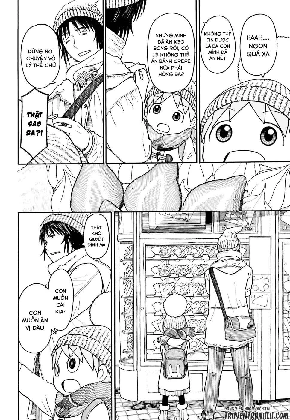 Yotsubato! Chapter 96 - 16