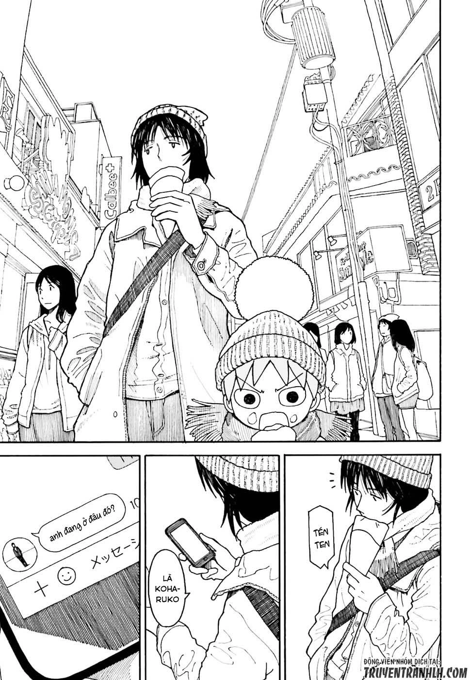 Yotsubato! Chapter 96 - 17