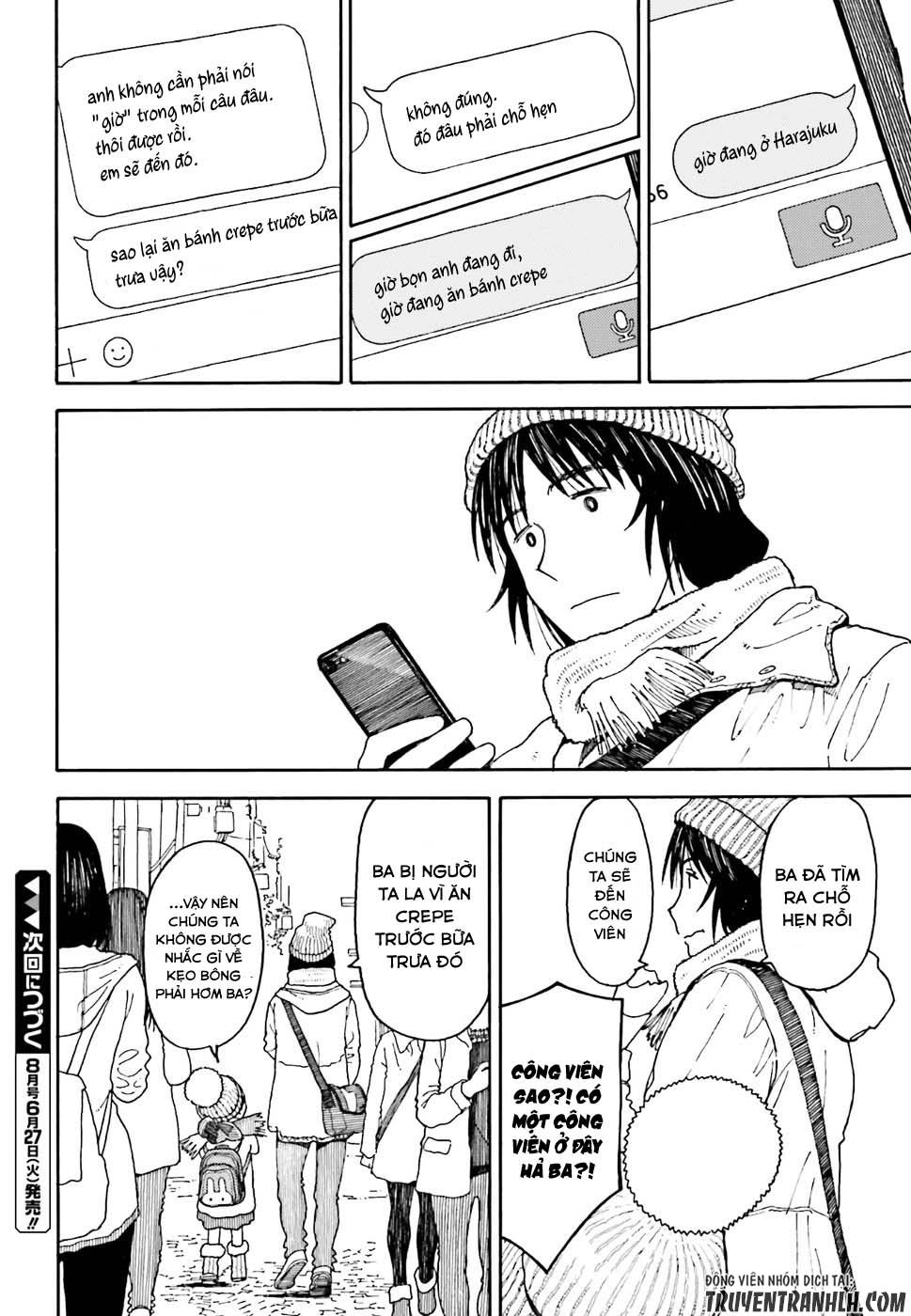 Yotsubato! Chapter 96 - 18