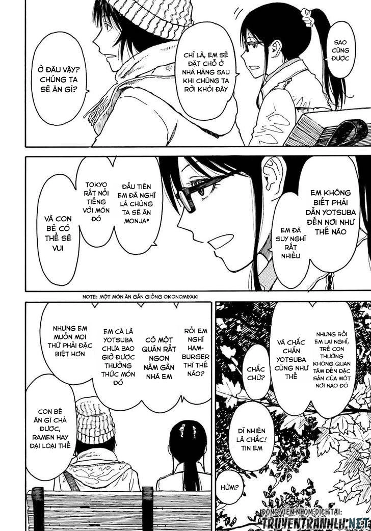 Yotsubato! Chapter 98 - 3