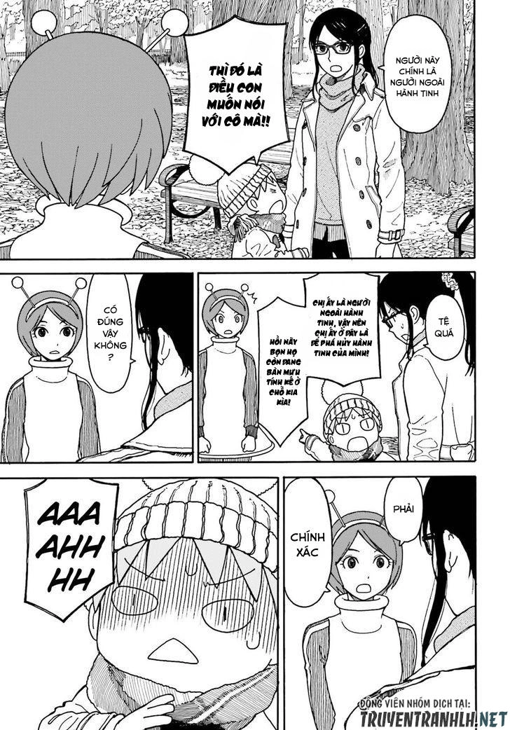 Yotsubato! Chapter 98 - 10