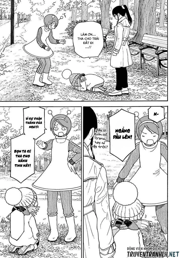 Yotsubato! Chapter 98 - 12