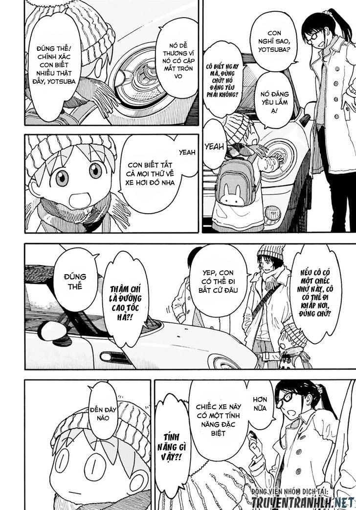 Yotsubato! Chapter 98 - 19