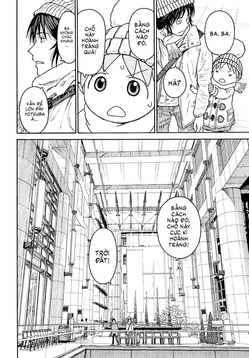 Yotsubato! Chapter 99 - 8