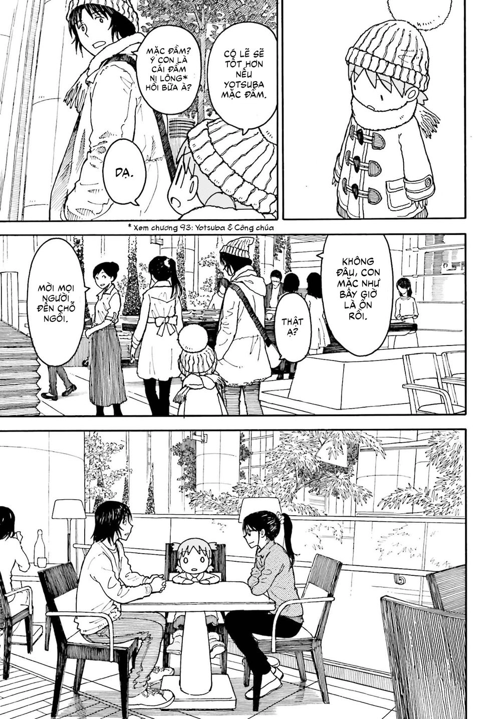 Yotsubato! Chapter 99 - 9