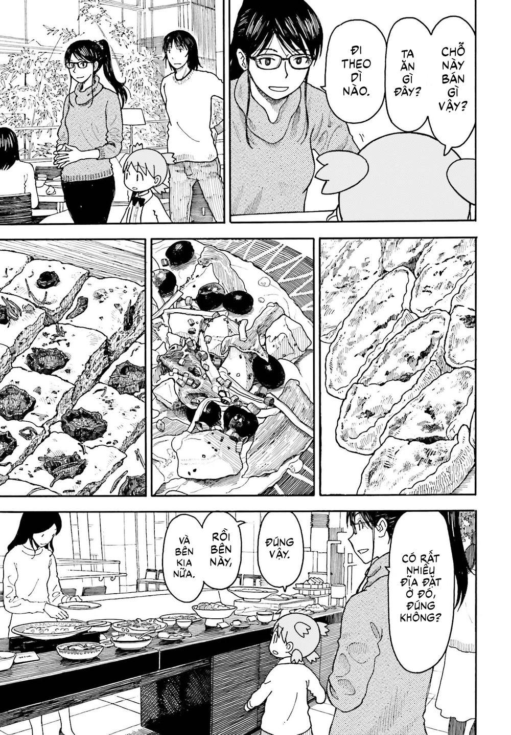 Yotsubato! Chapter 99 - 11
