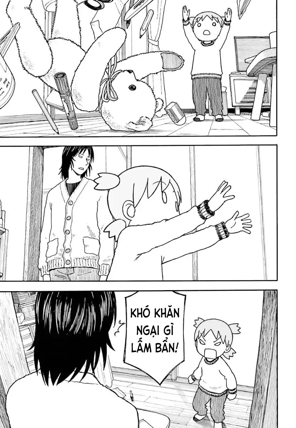 Yotsubato! Chapter 102 - 5