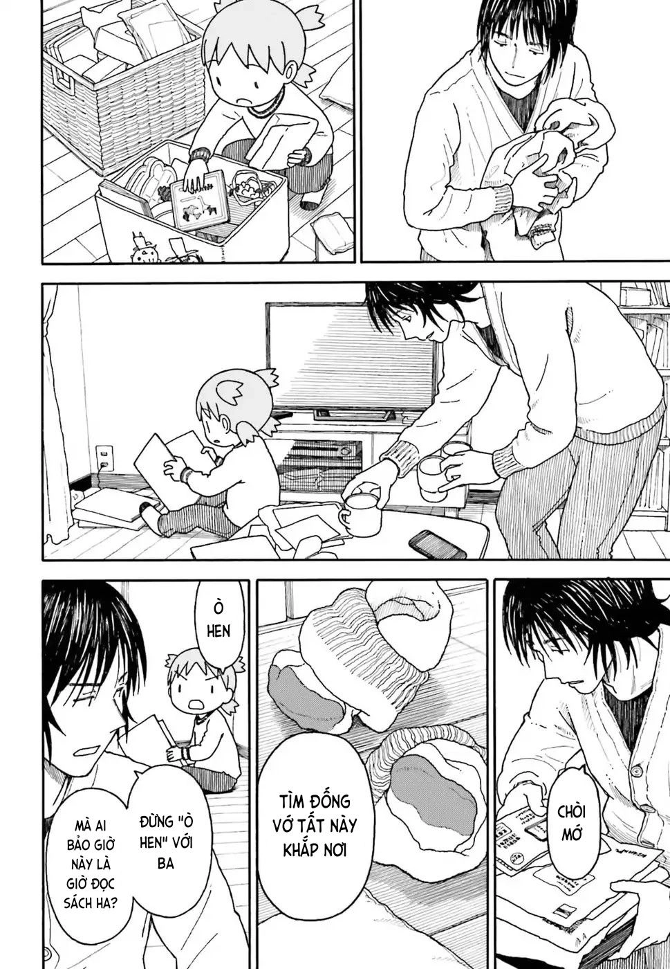 Yotsubato! Chapter 102 - 10