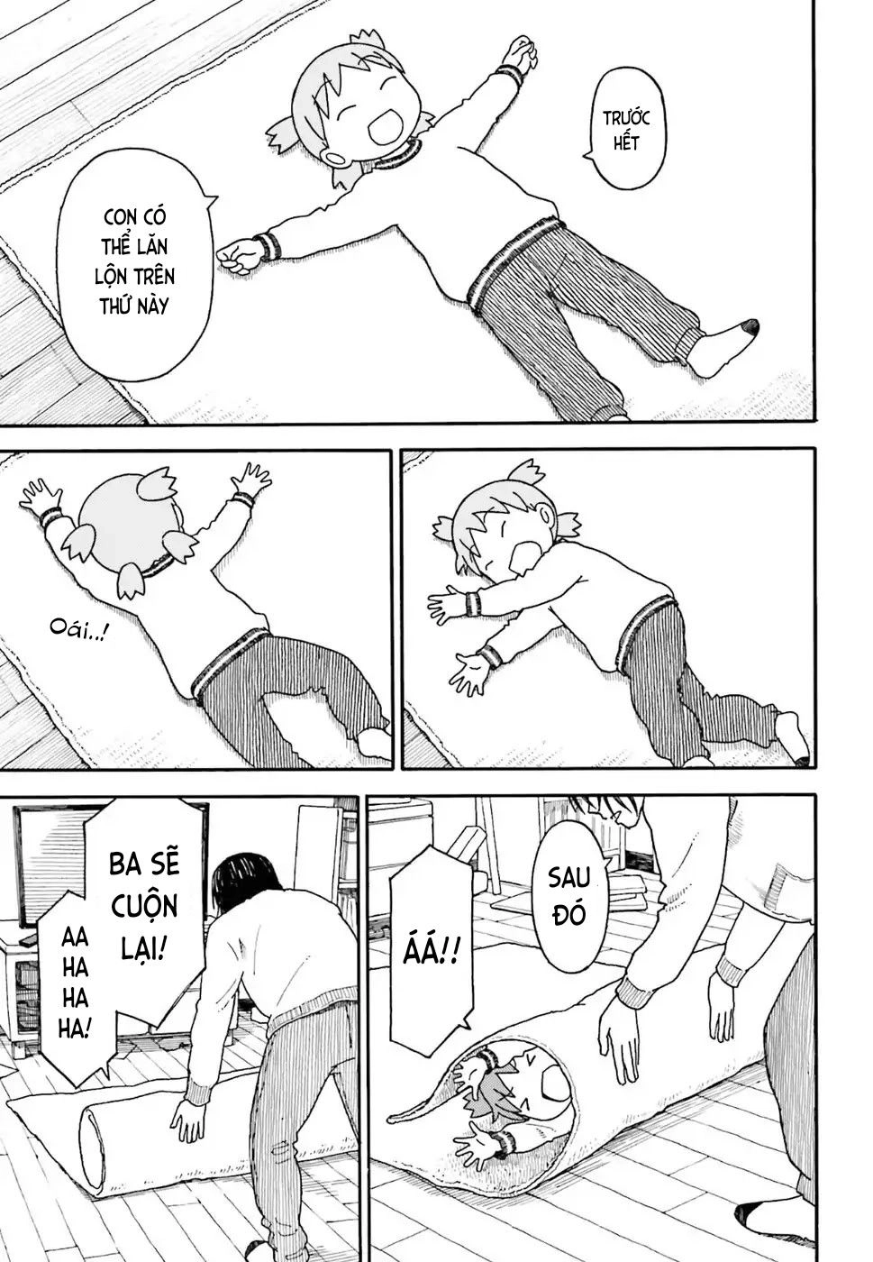 Yotsubato! Chapter 102 - 13