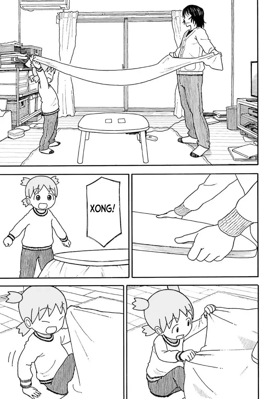 Yotsubato! Chapter 102 - 15