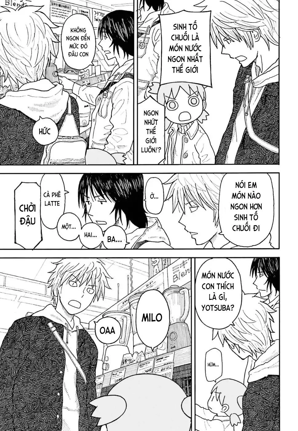 Yotsubato! Chapter 103 - 7