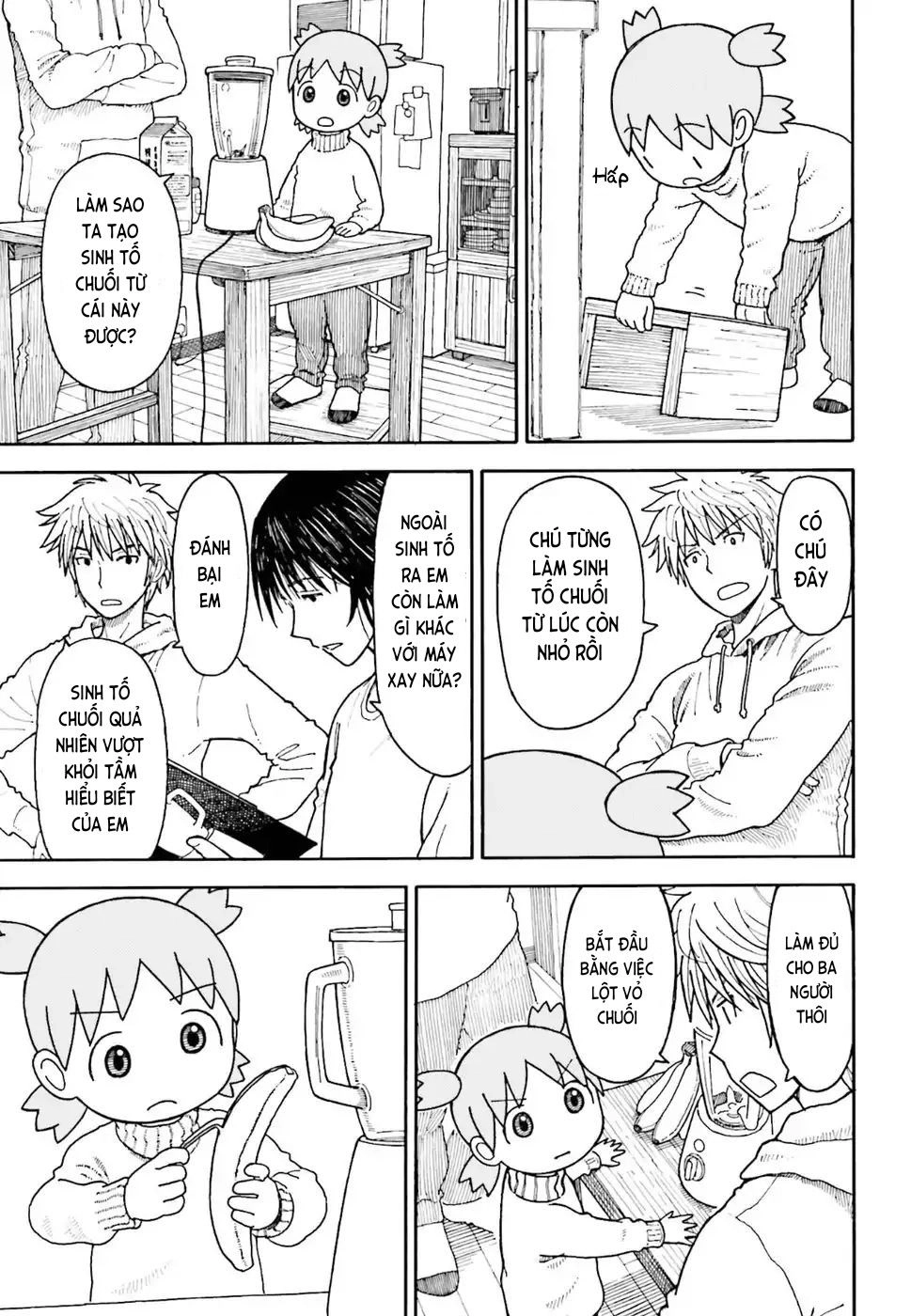 Yotsubato! Chapter 103 - 15