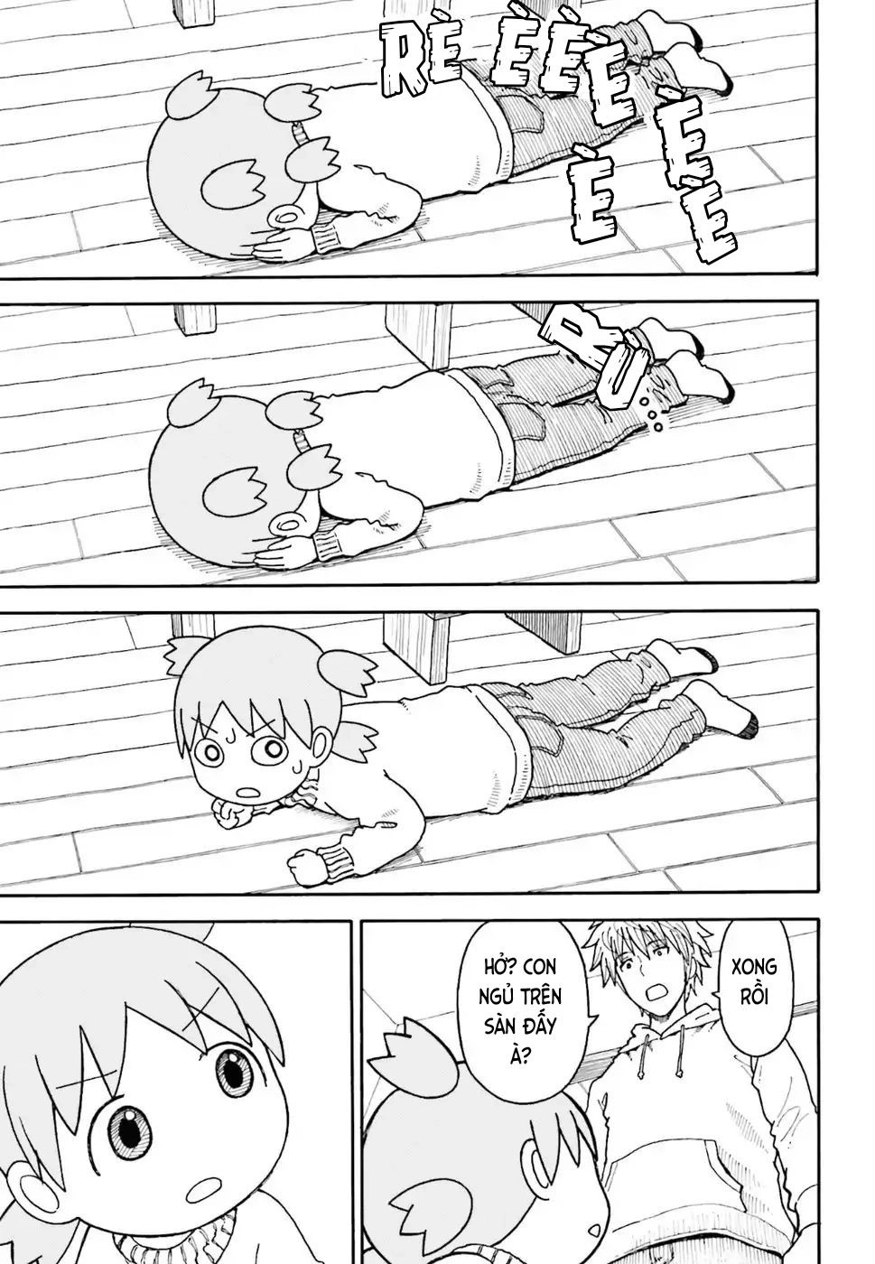 Yotsubato! Chapter 103 - 19