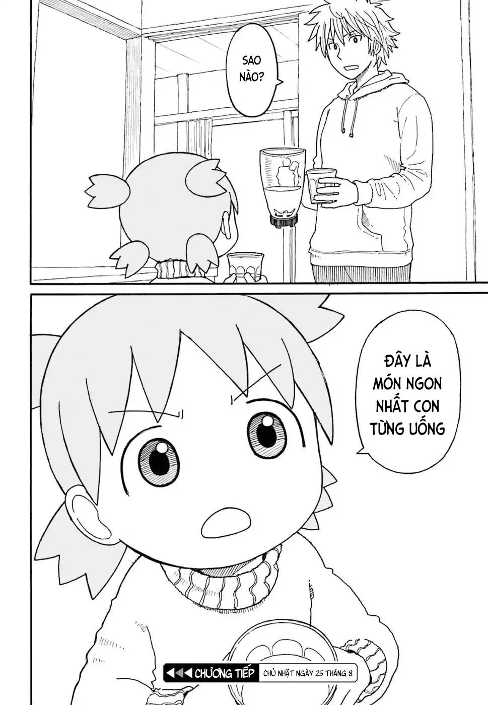 Yotsubato! Chapter 103 - 24