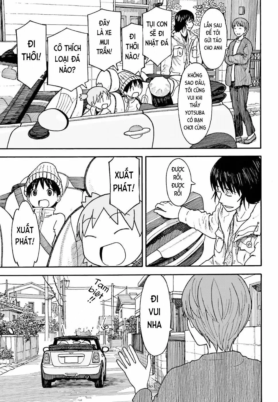 Yotsubato! Chapter 104 - 7