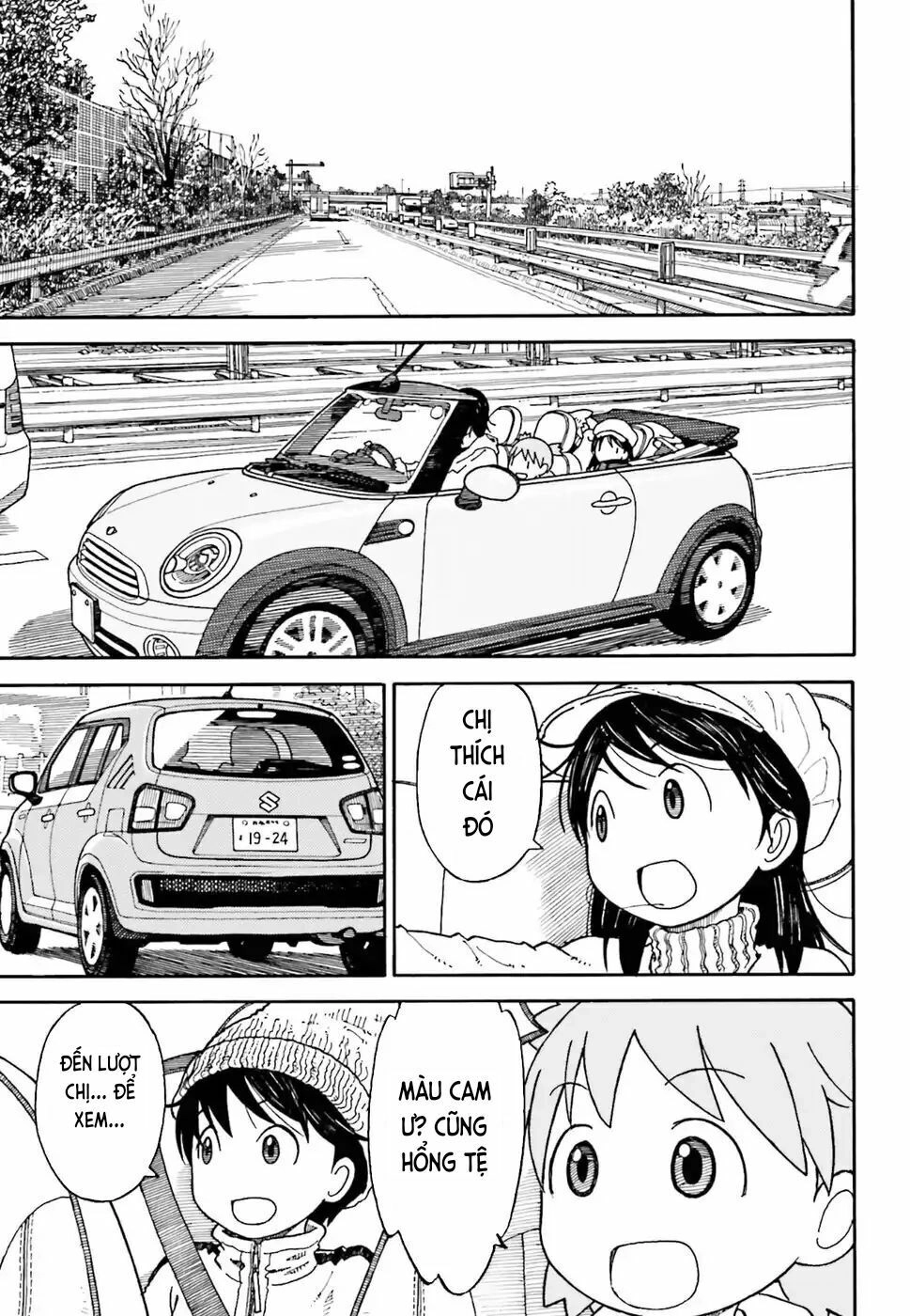 Yotsubato! Chapter 104 - 11
