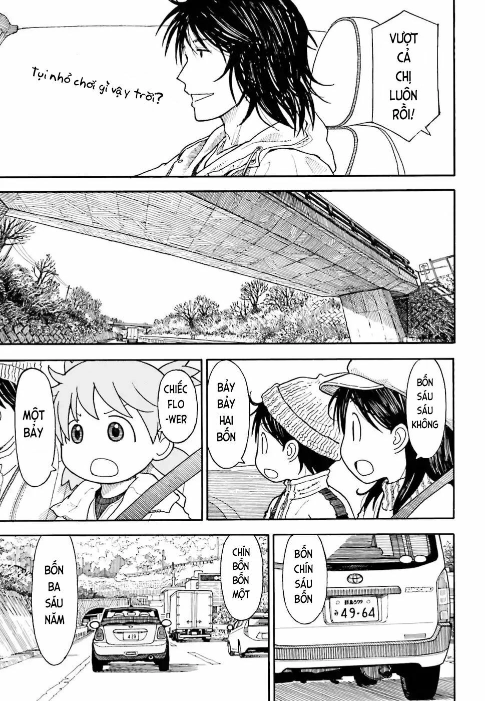 Yotsubato! Chapter 104 - 13
