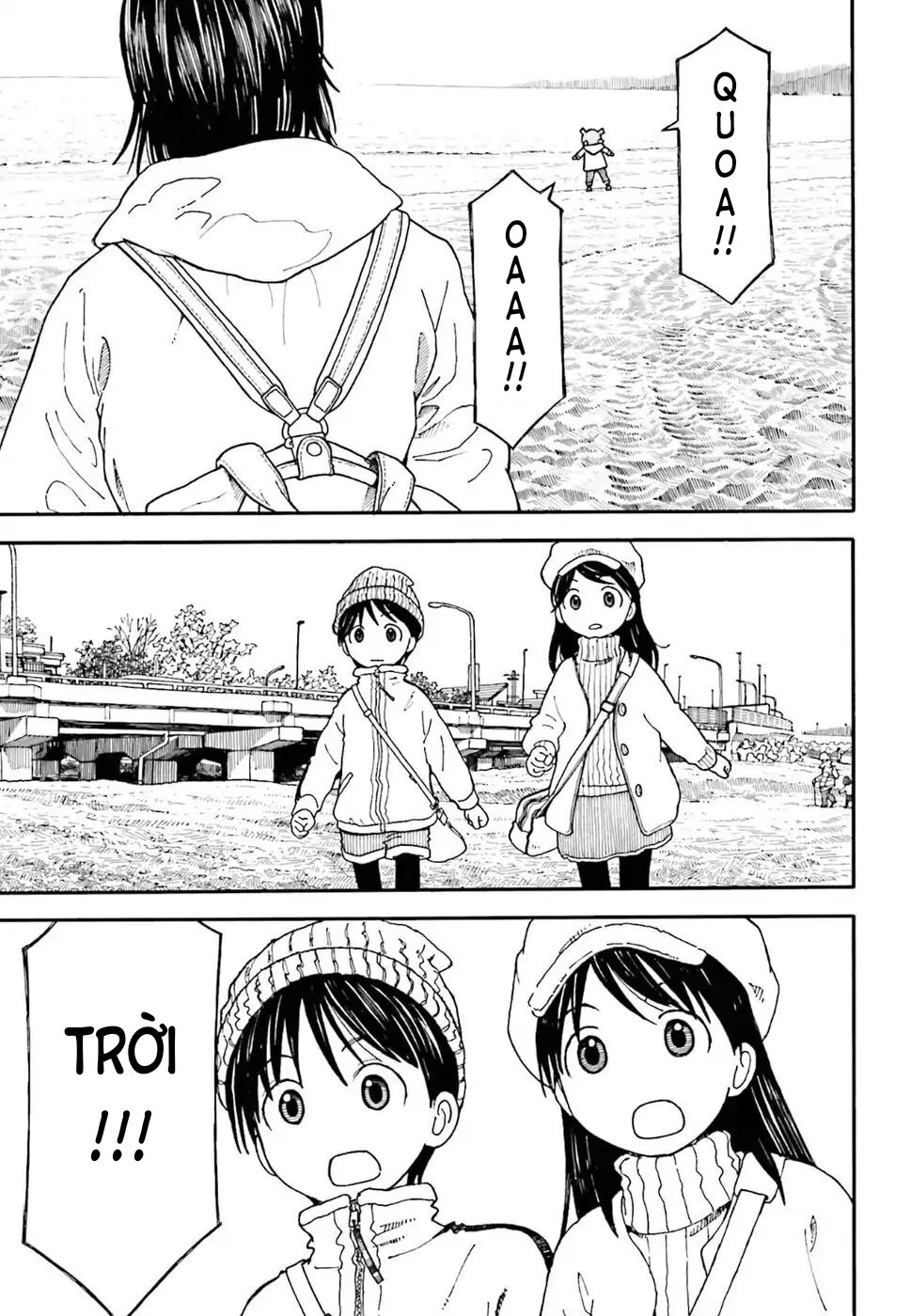 Yotsubato! Chapter 105 - 7