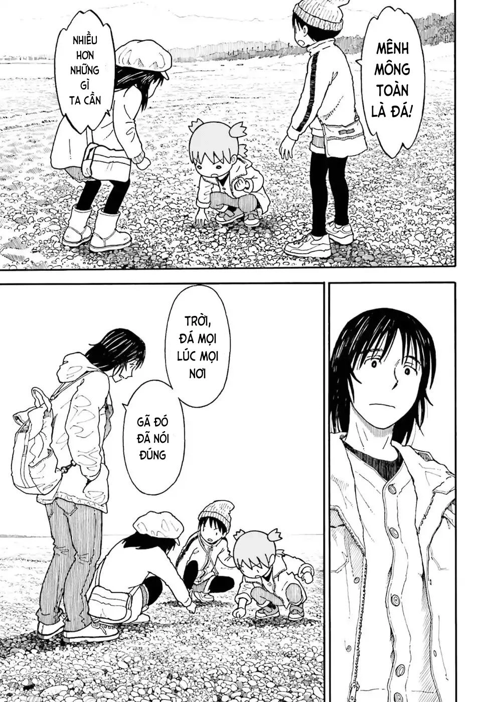 Yotsubato! Chapter 105 - 9