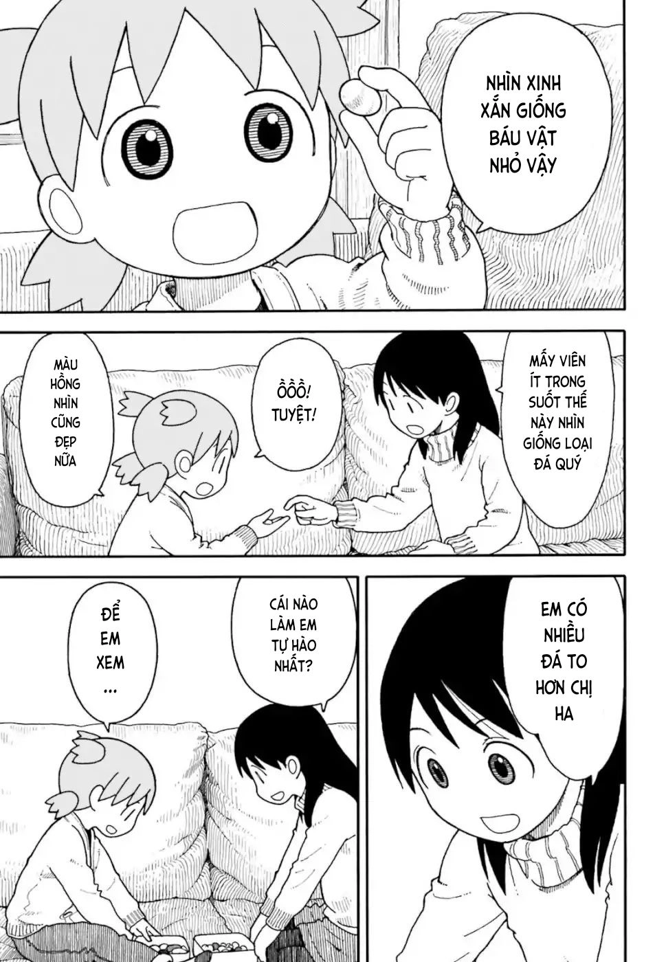 Yotsubato! Chapter 106 - 3