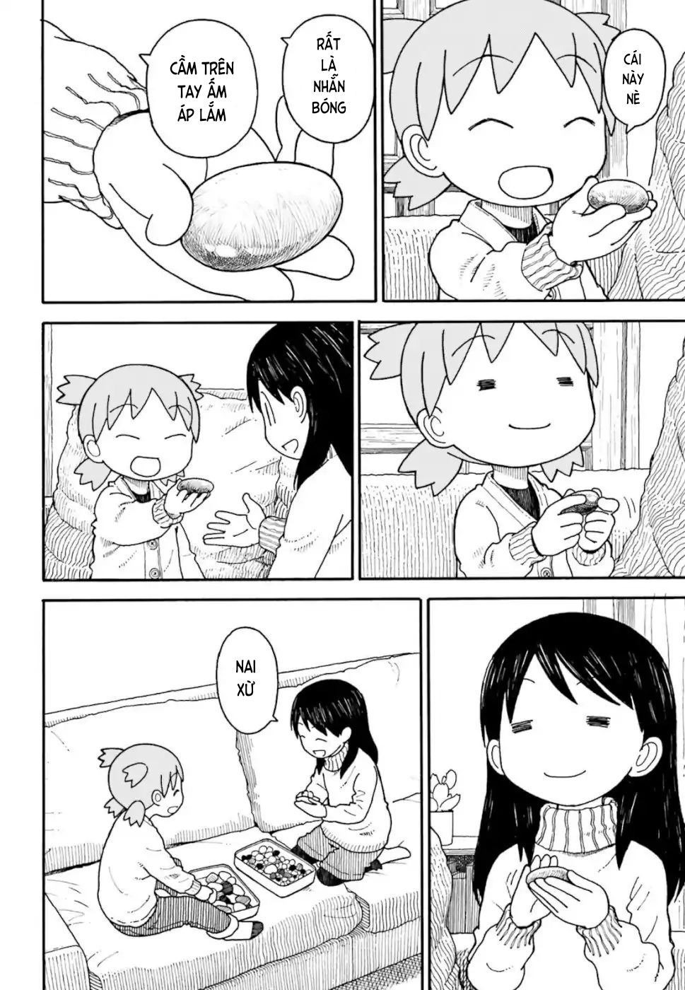 Yotsubato! Chapter 106 - 4