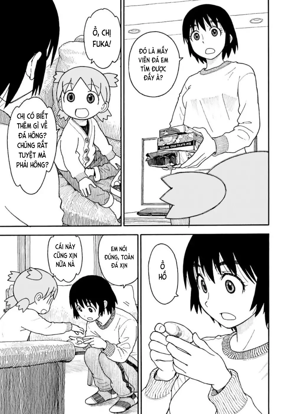 Yotsubato! Chapter 106 - 5