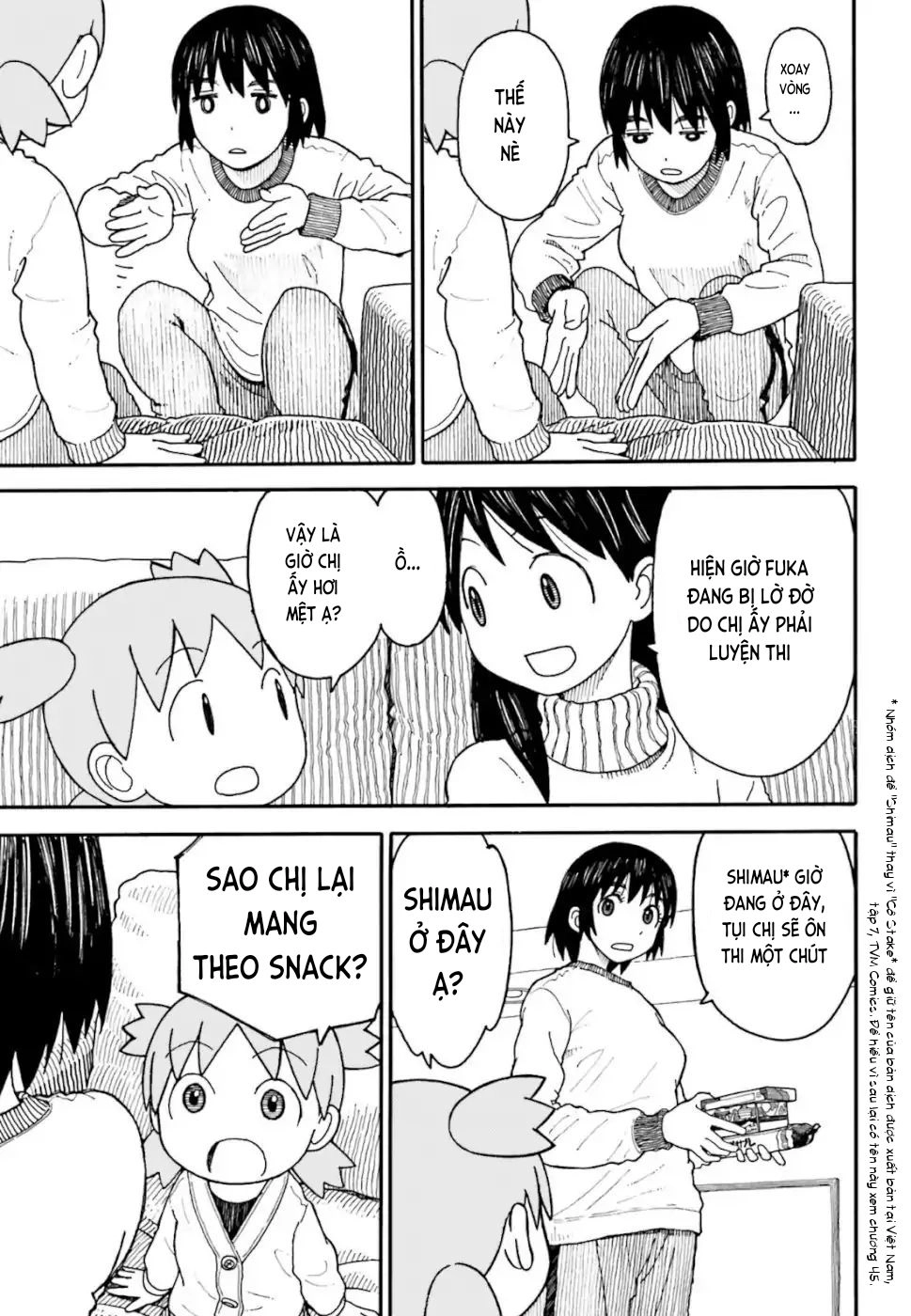 Yotsubato! Chapter 106 - 7