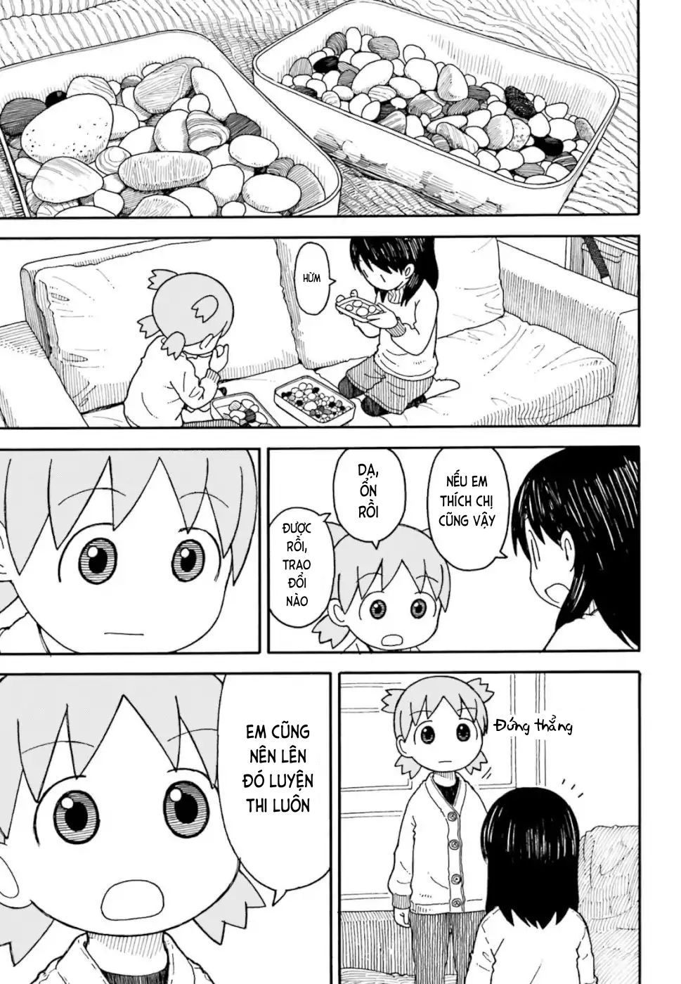 Yotsubato! Chapter 106 - 9