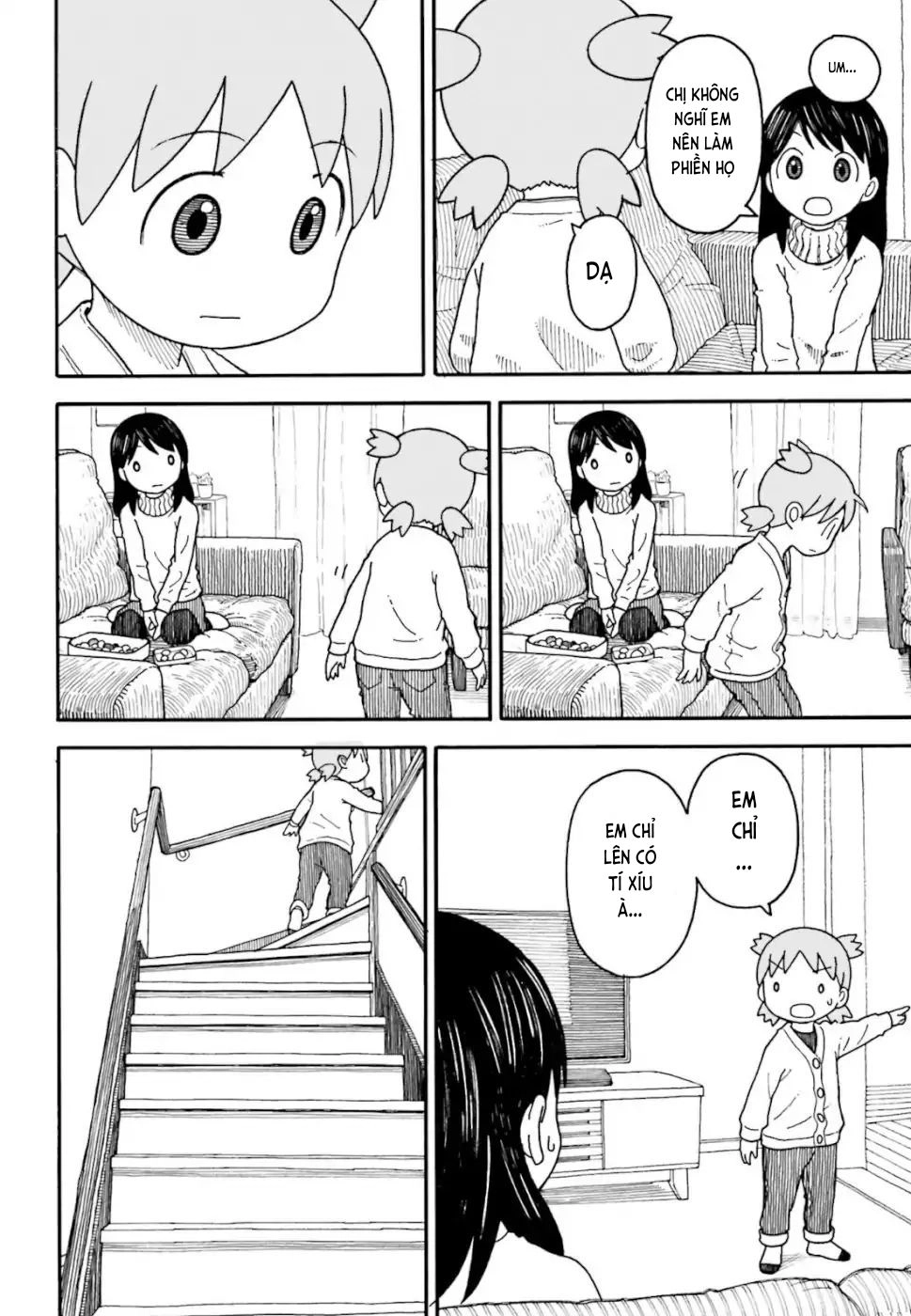 Yotsubato! Chapter 106 - 10