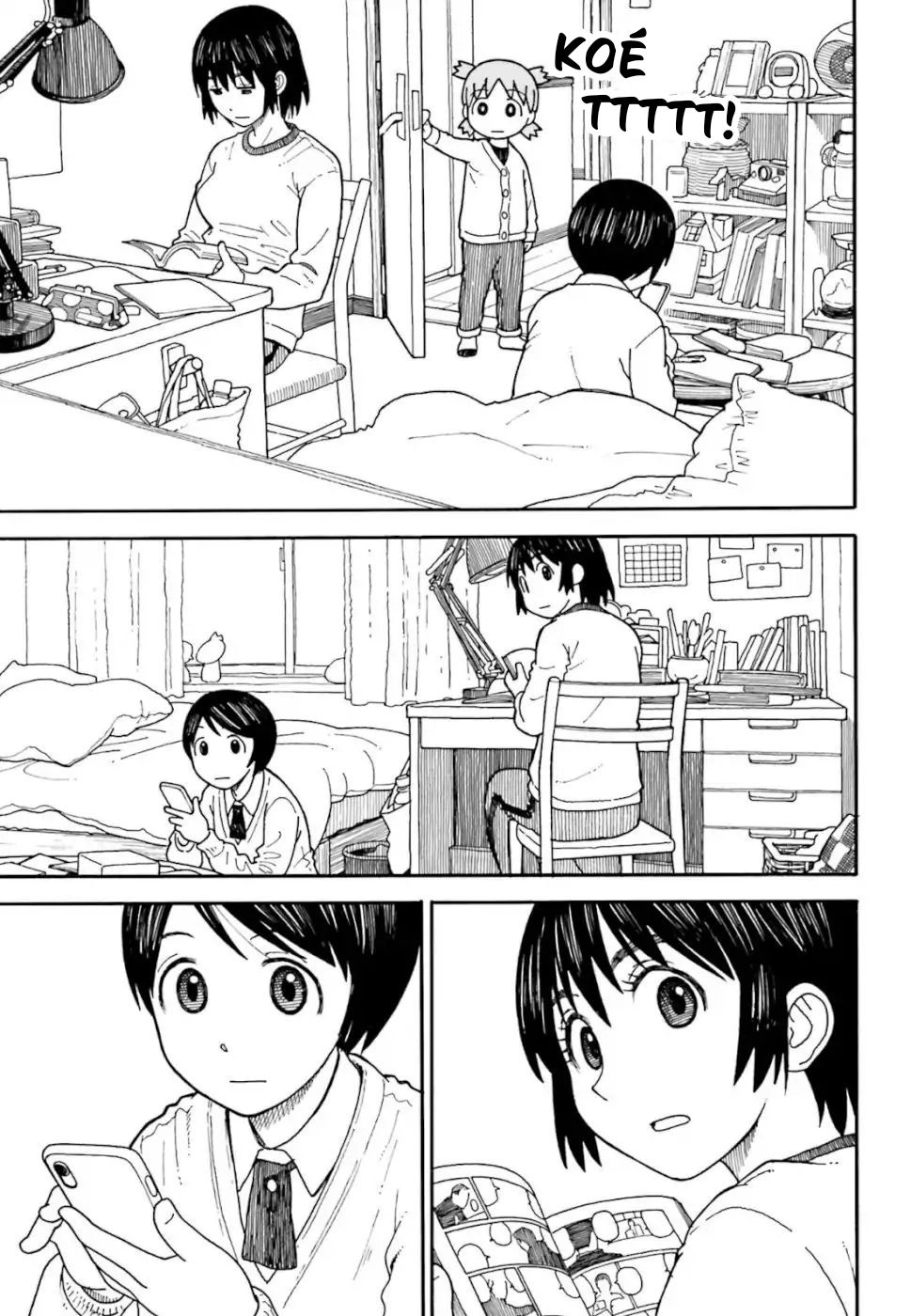 Yotsubato! Chapter 106 - 11