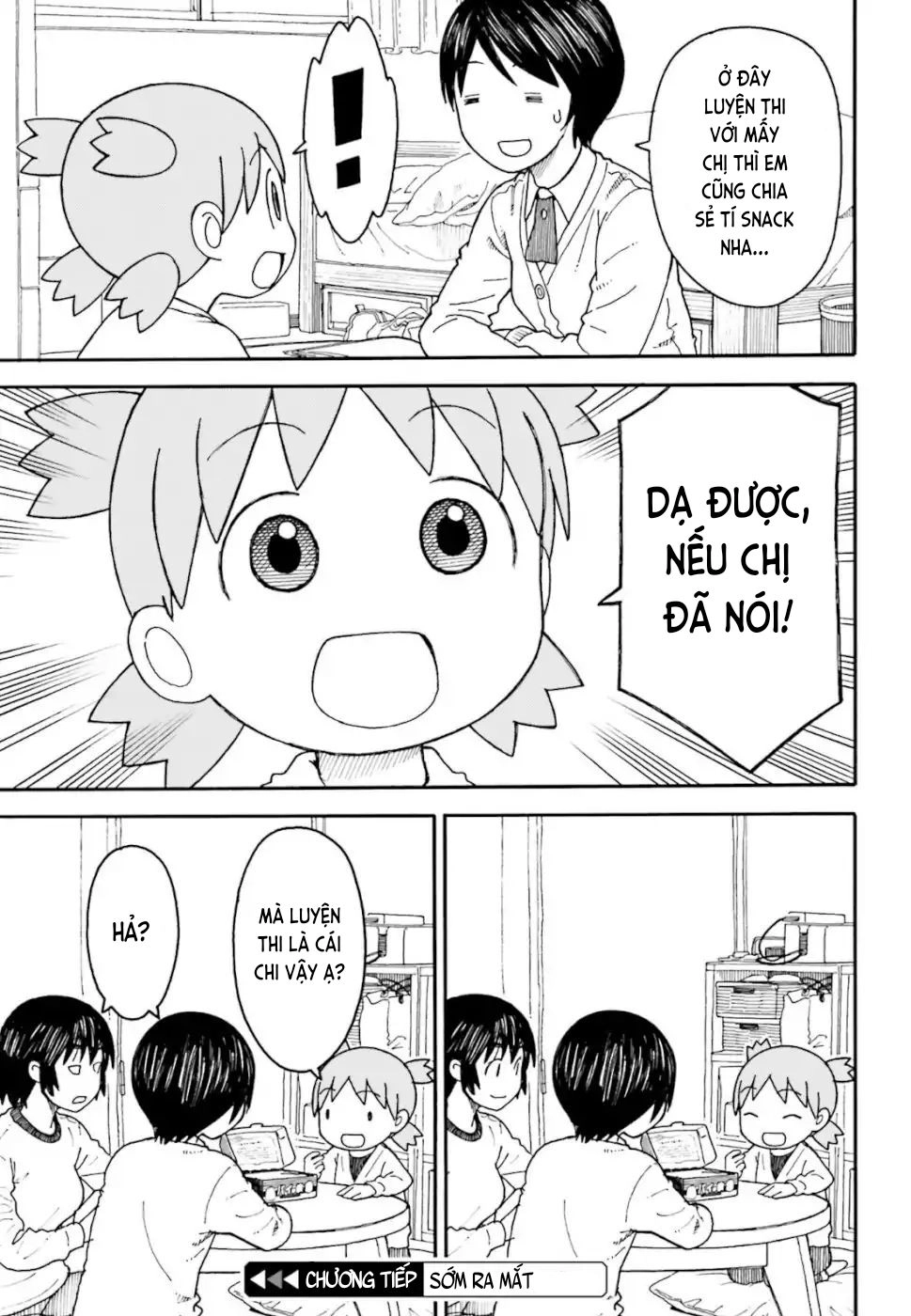 Yotsubato! Chapter 106 - 15