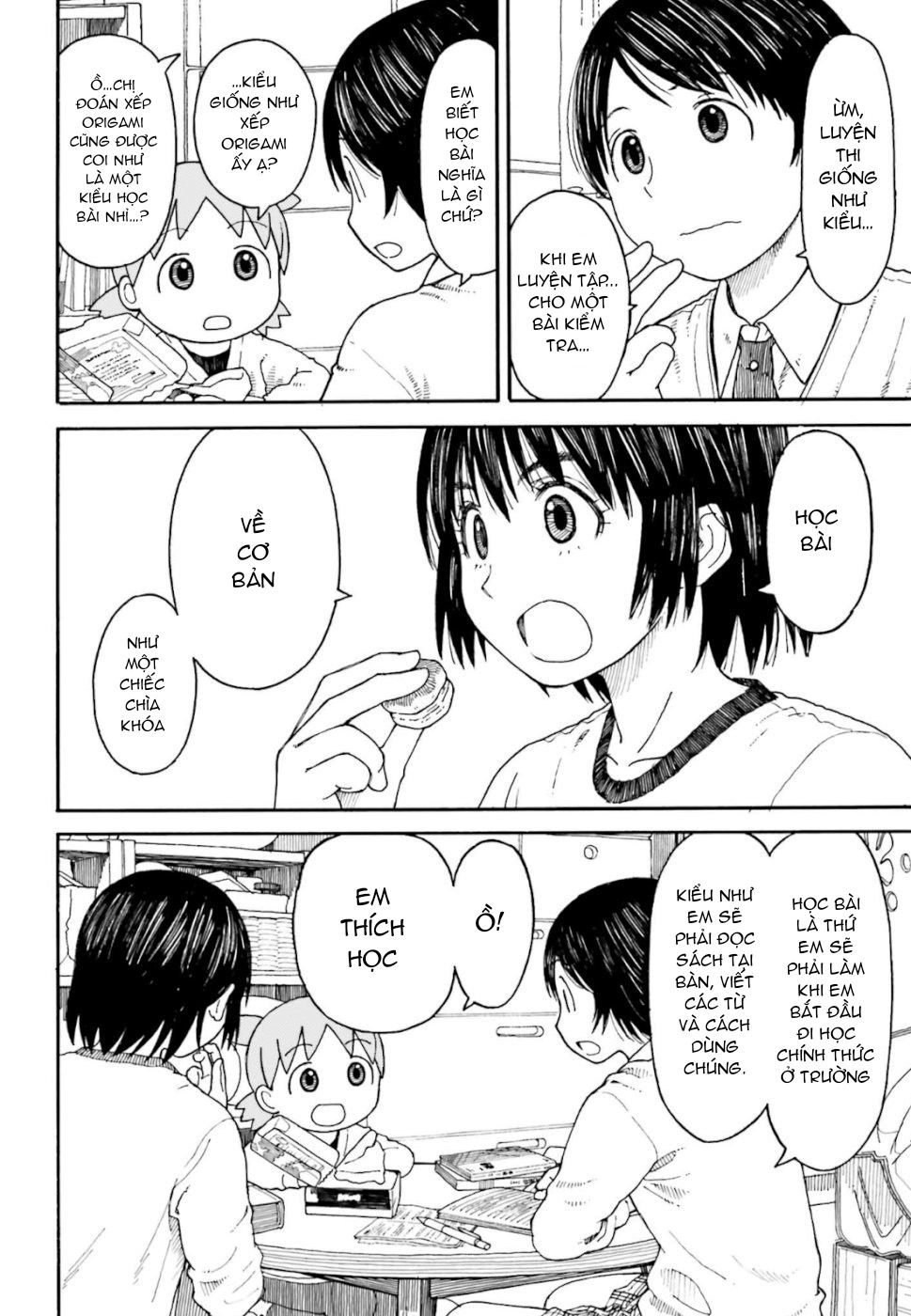 Yotsubato! Chapter 107 - 2