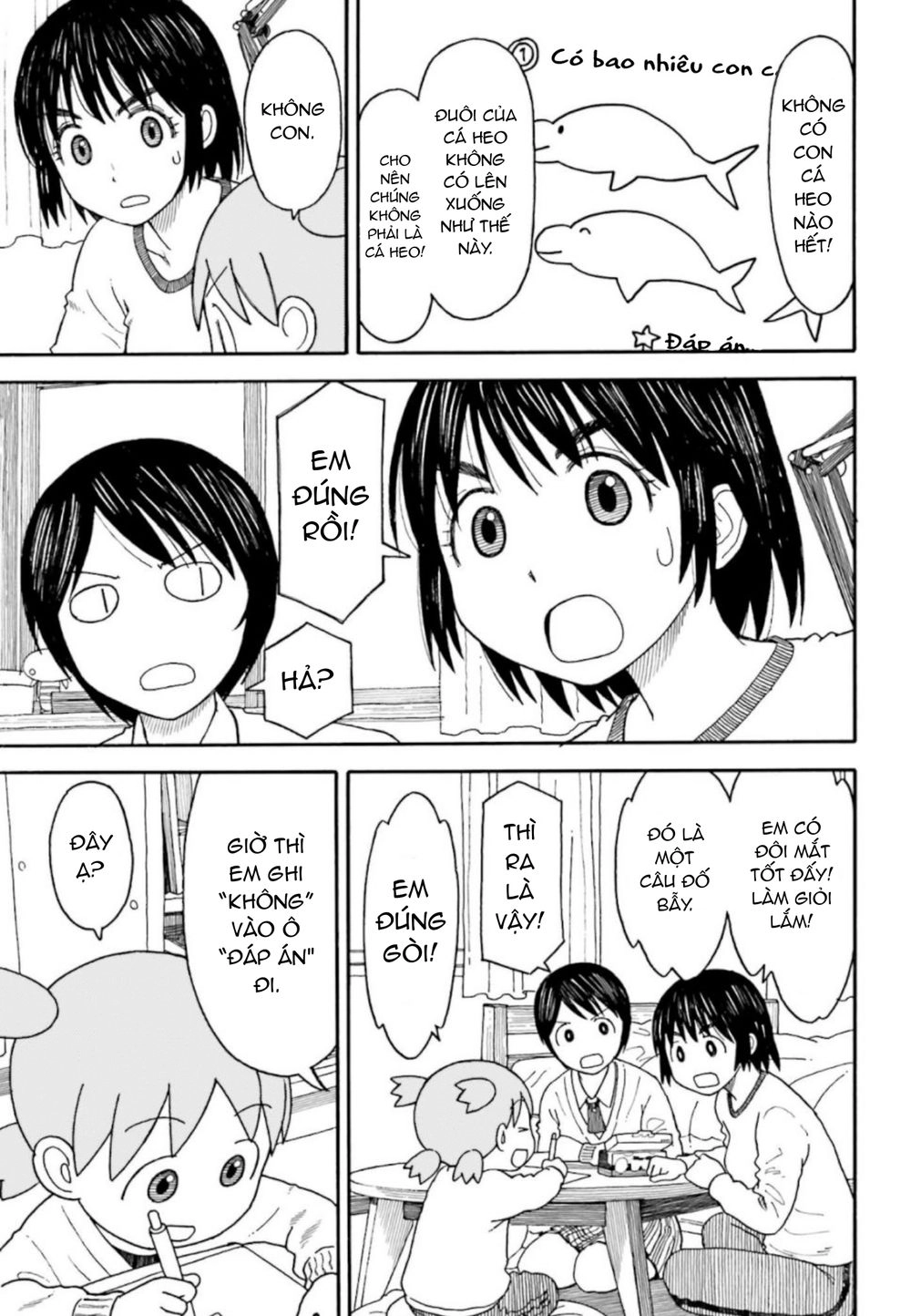 Yotsubato! Chapter 107 - 5