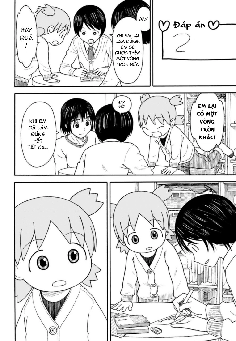 Yotsubato! Chapter 107 - 8