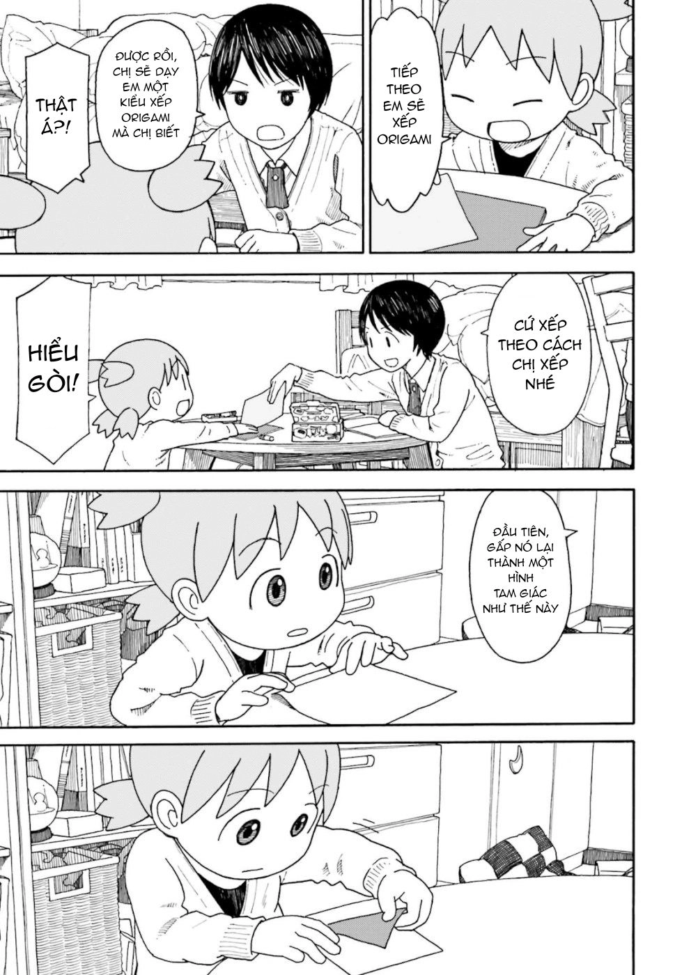 Yotsubato! Chapter 107 - 15