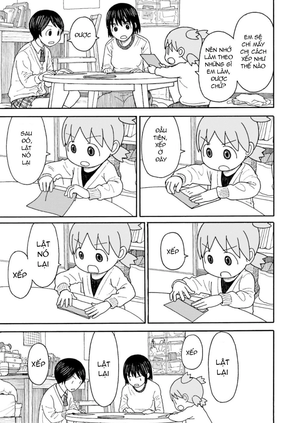 Yotsubato! Chapter 107 - 19