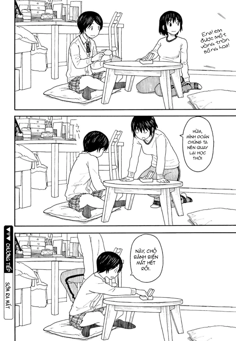 Yotsubato! Chapter 107 - 22