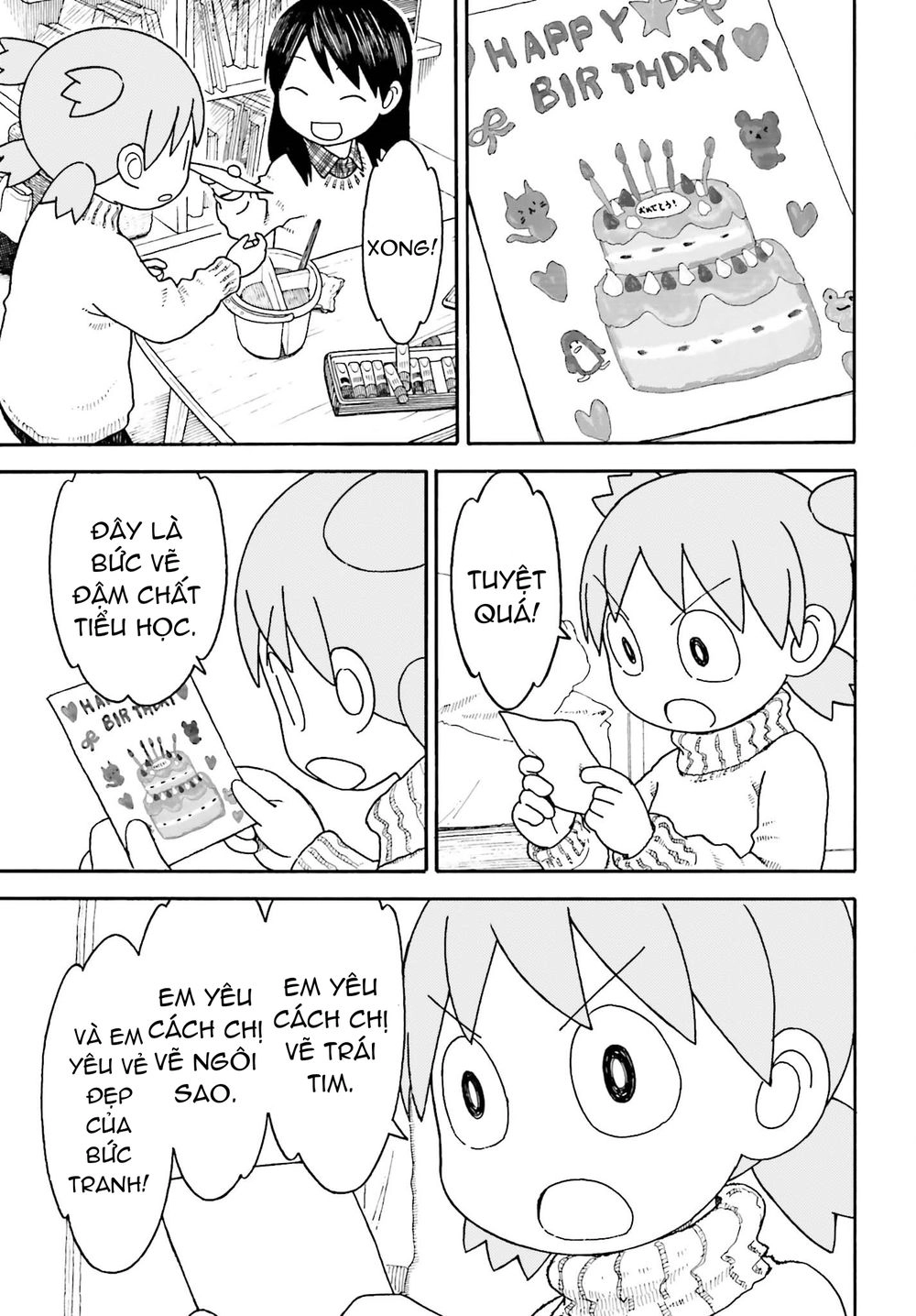 Yotsubato! Chapter 108 - 3