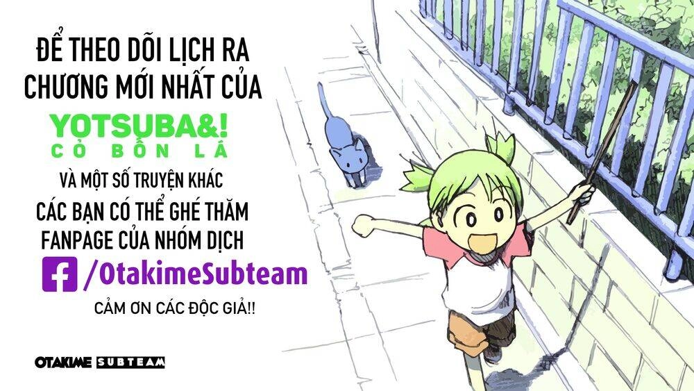 Yotsubato! Chapter 109 - 1
