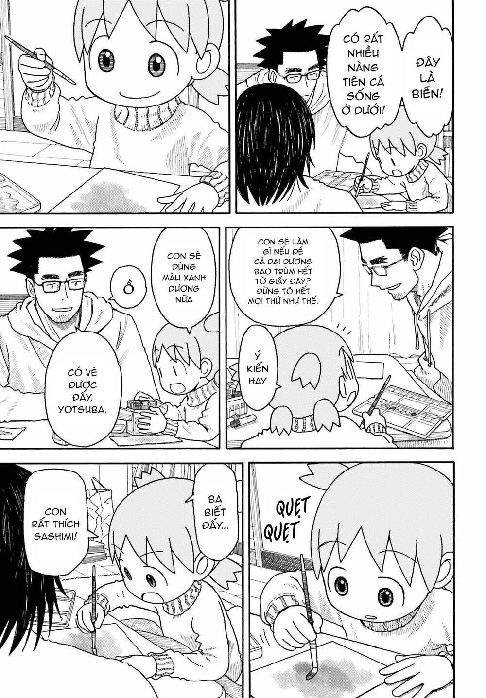 Yotsubato! Chapter 109 - 4